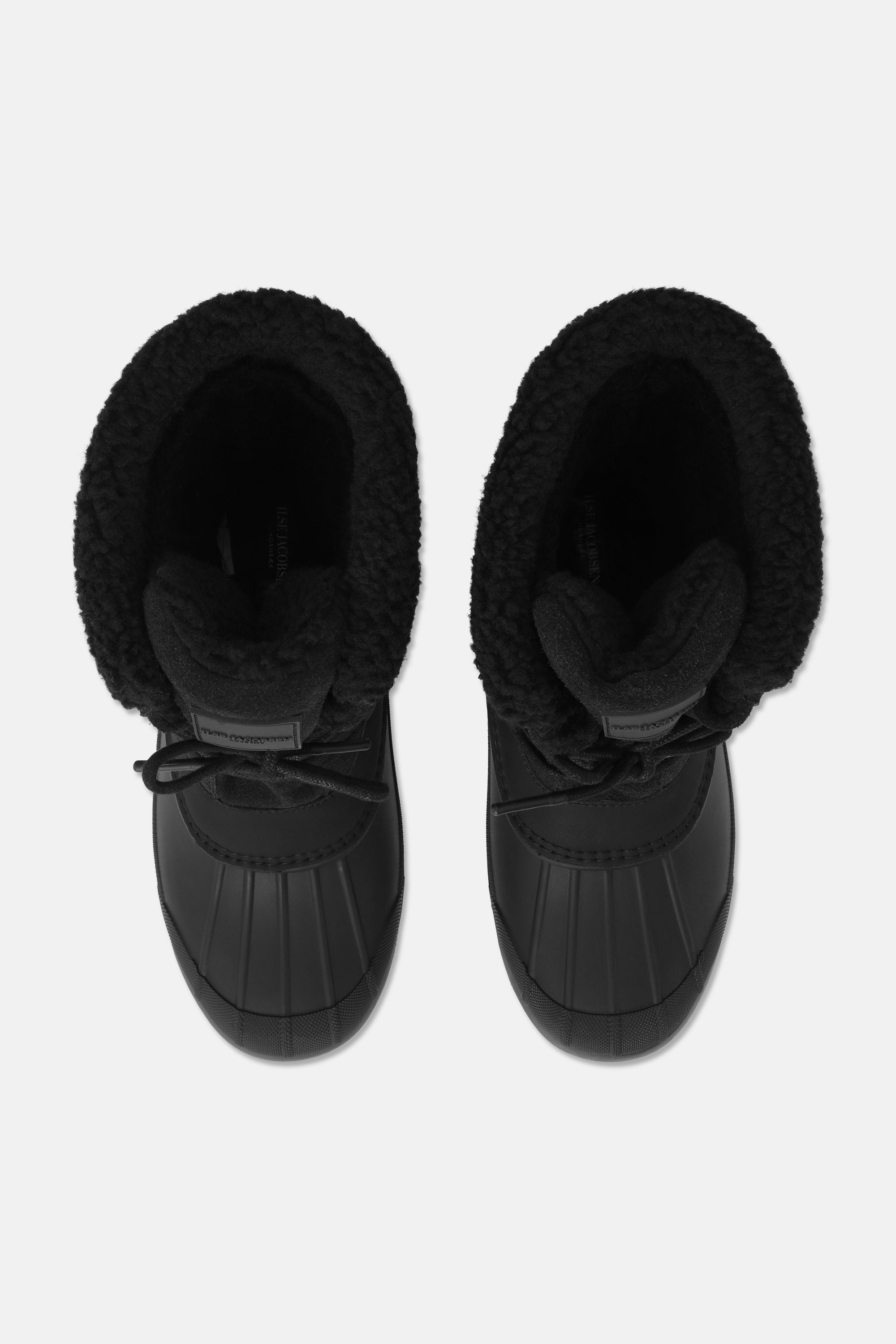 Warm Winter Boot - Black Black